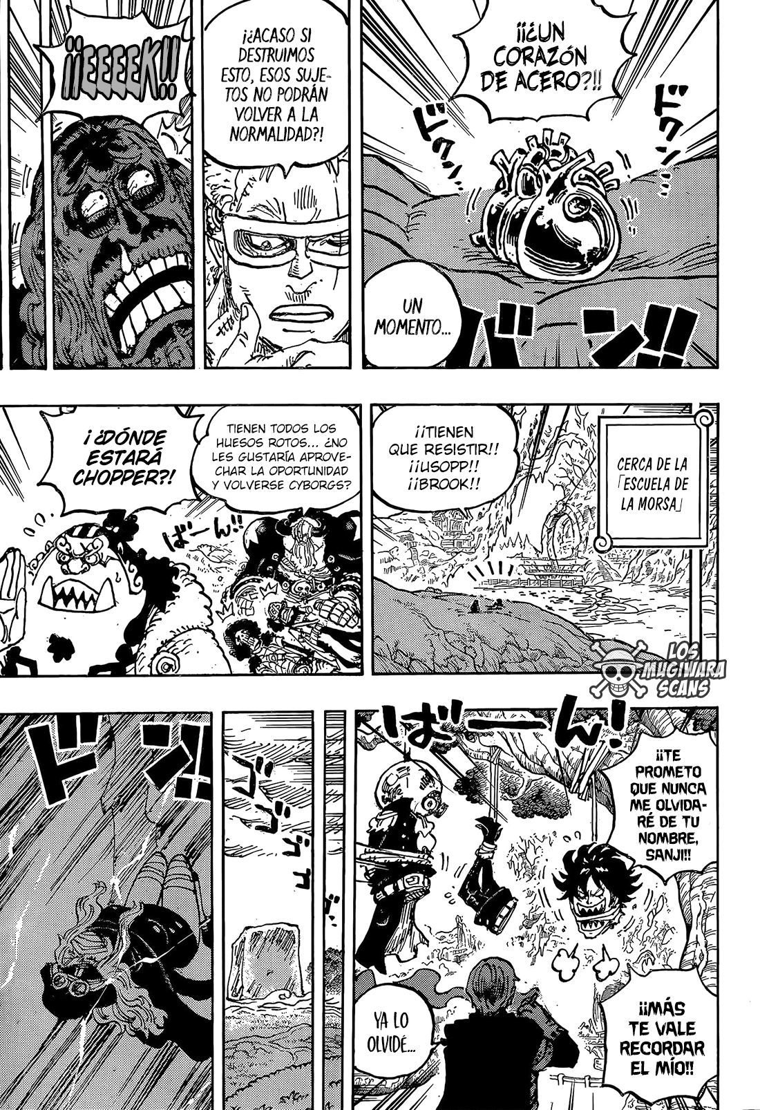 Read One Piece ES Manga Online