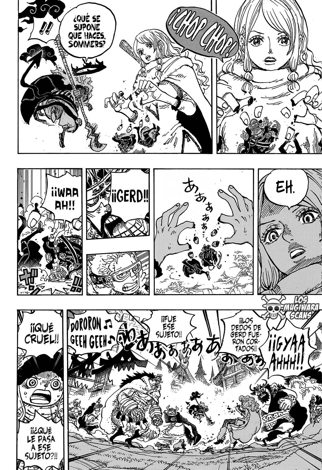 Read One Piece ES Manga Online
