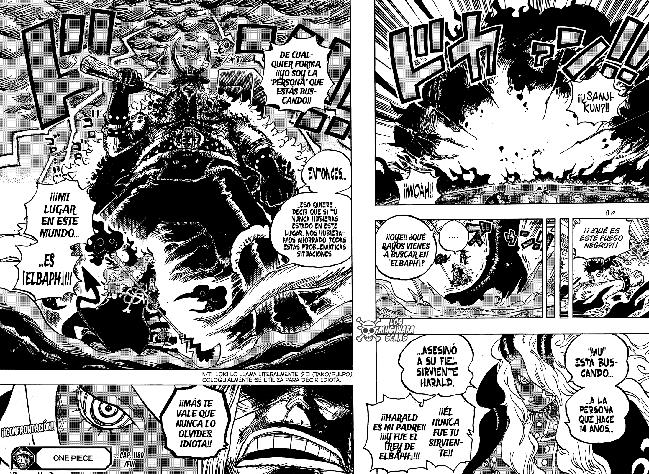 Read One Piece ES Manga Online