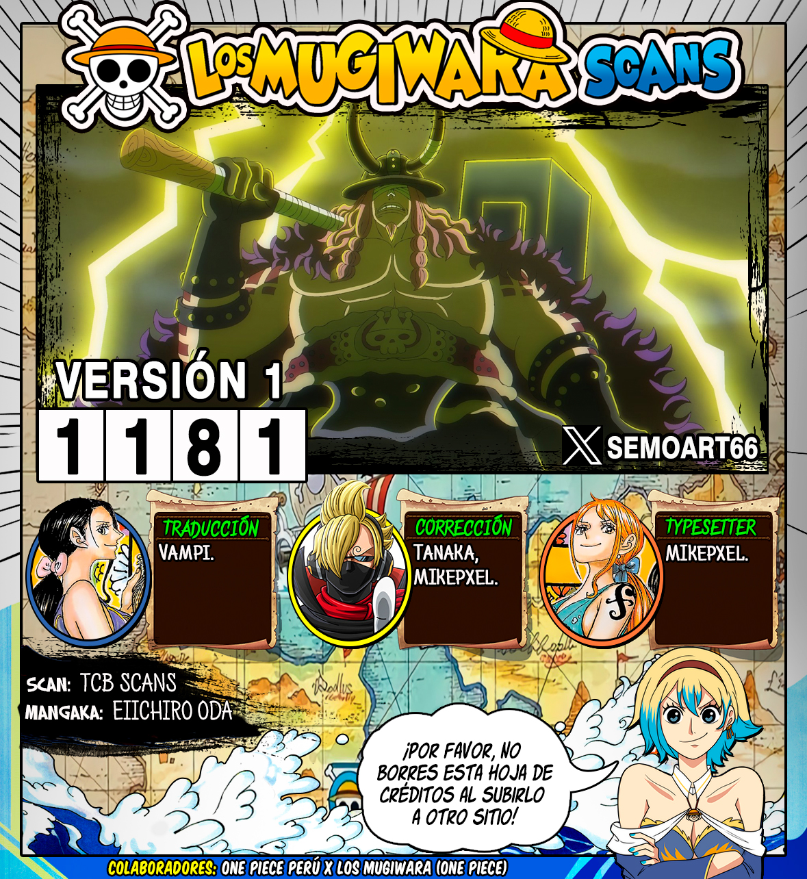 Read One Piece ES Manga Online