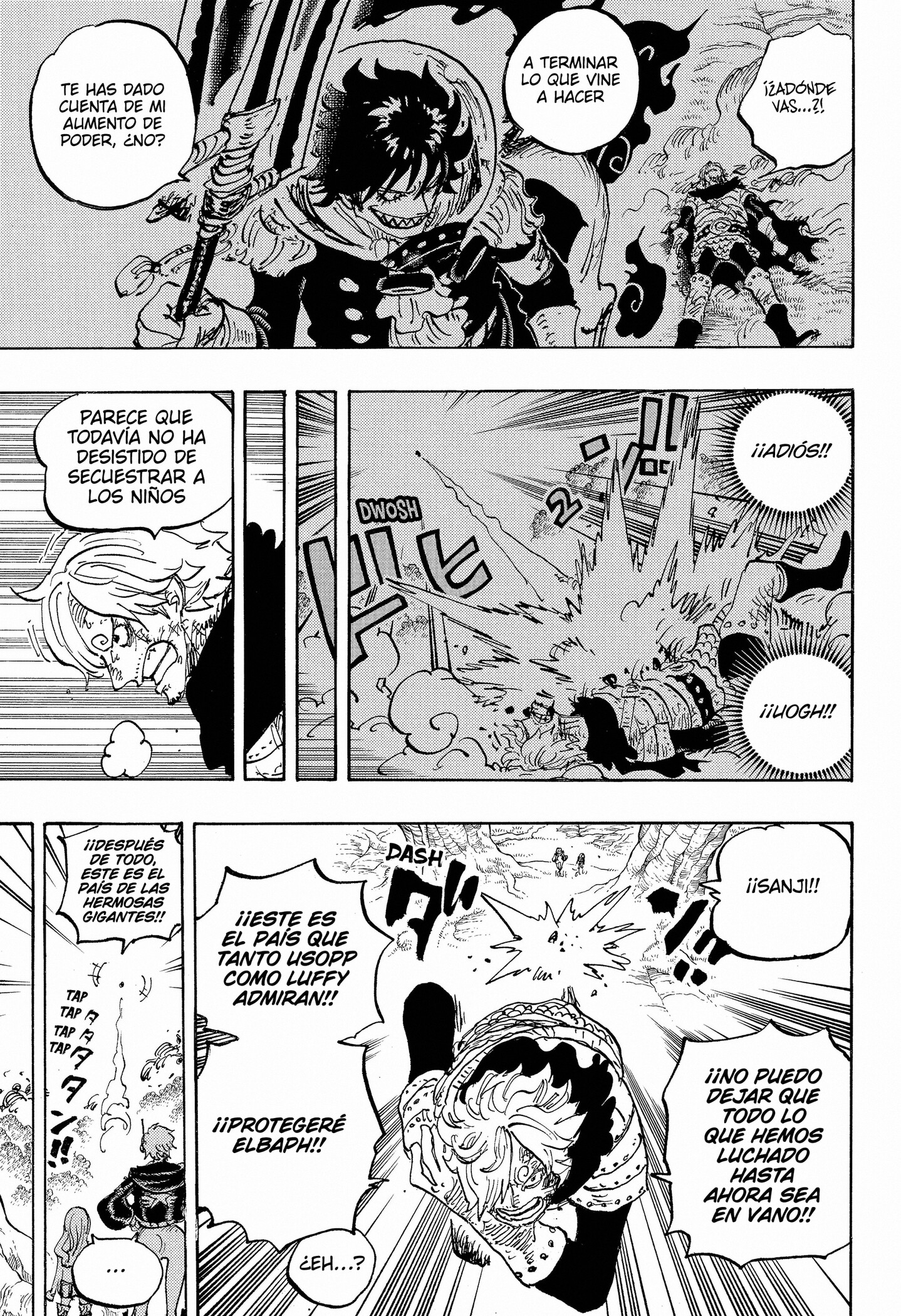 Read One Piece ES Manga Online