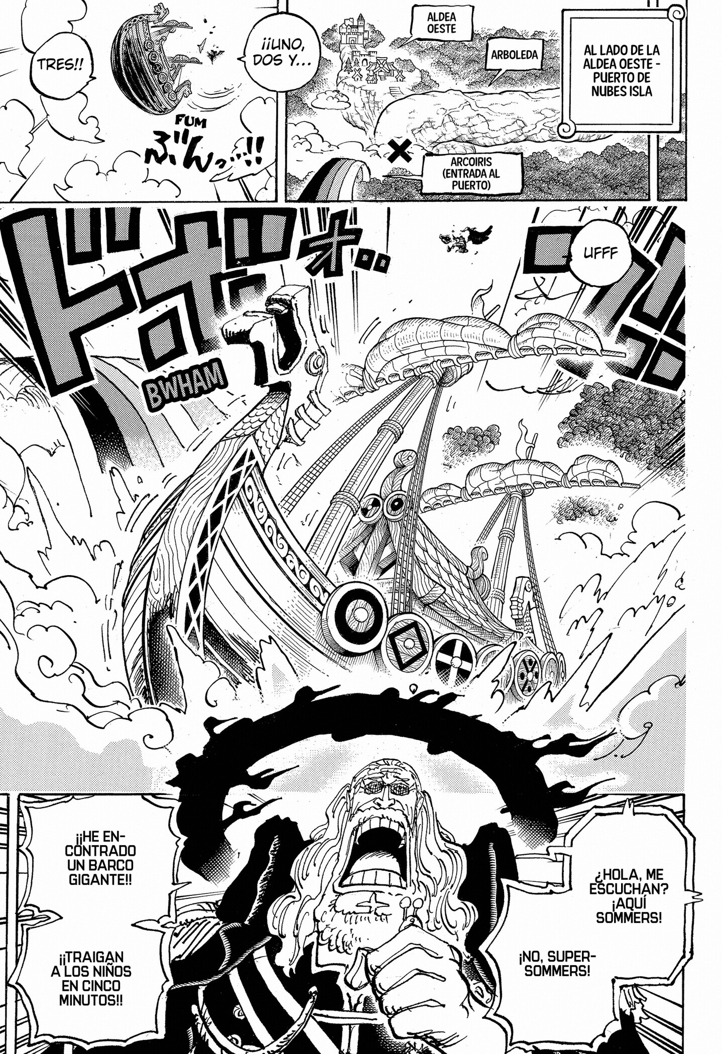 Read One Piece ES Manga Online