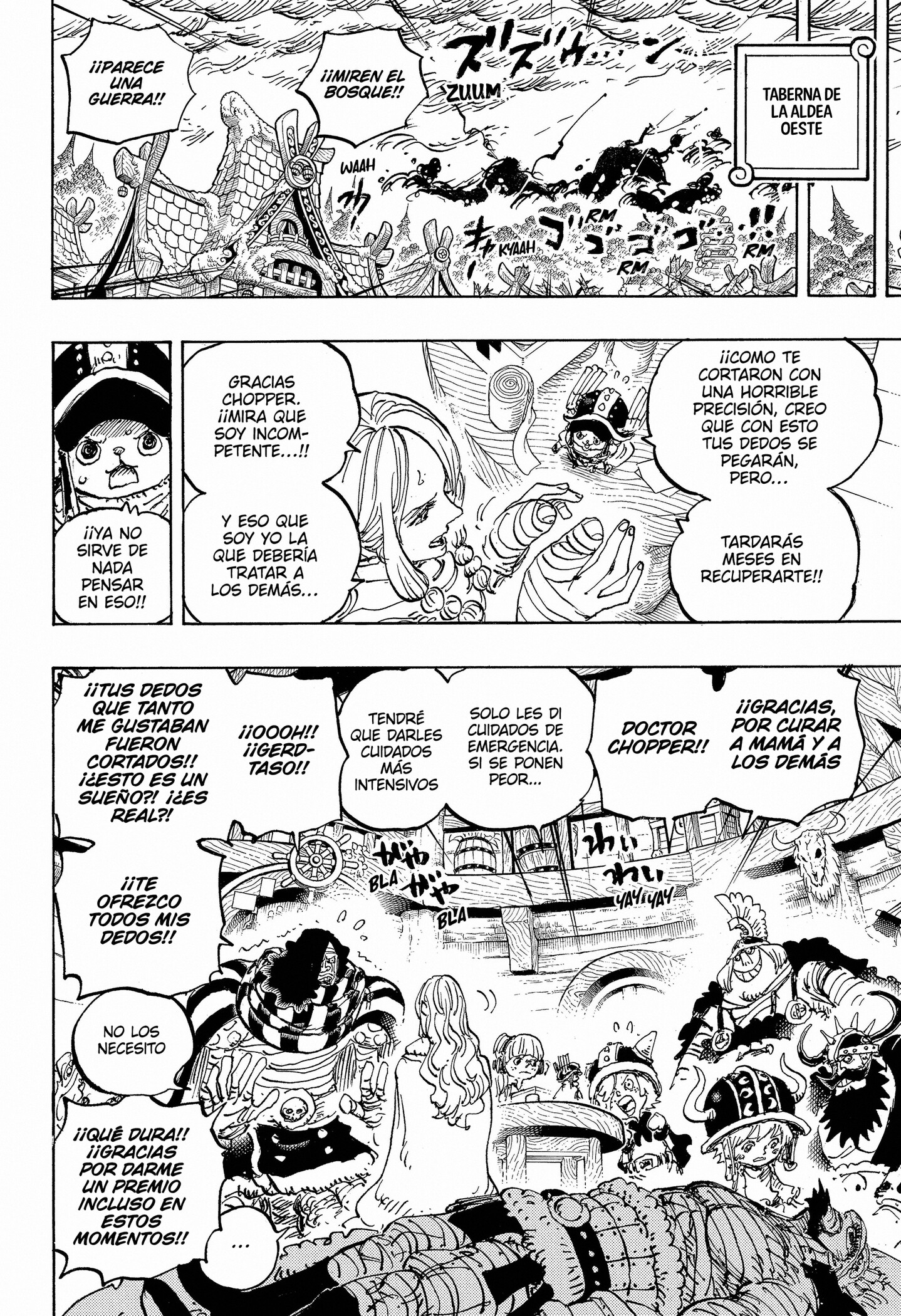 Read One Piece ES Manga Online
