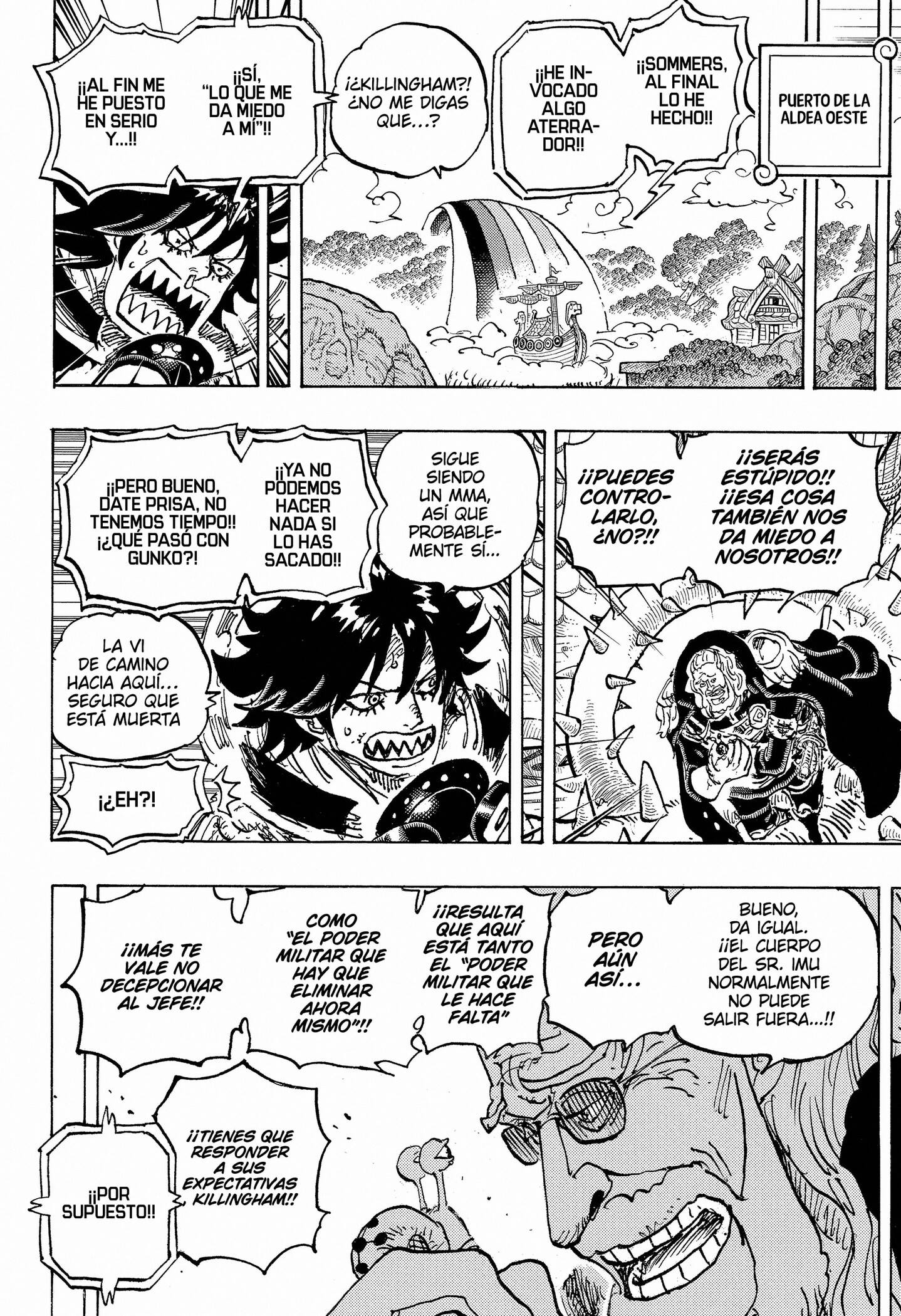 Read One Piece ES Manga Online