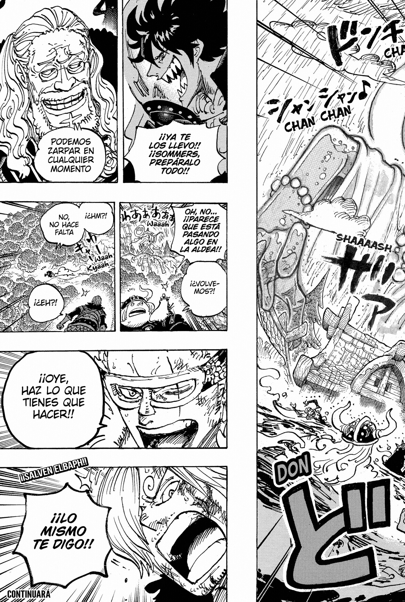 Read One Piece ES Manga Online