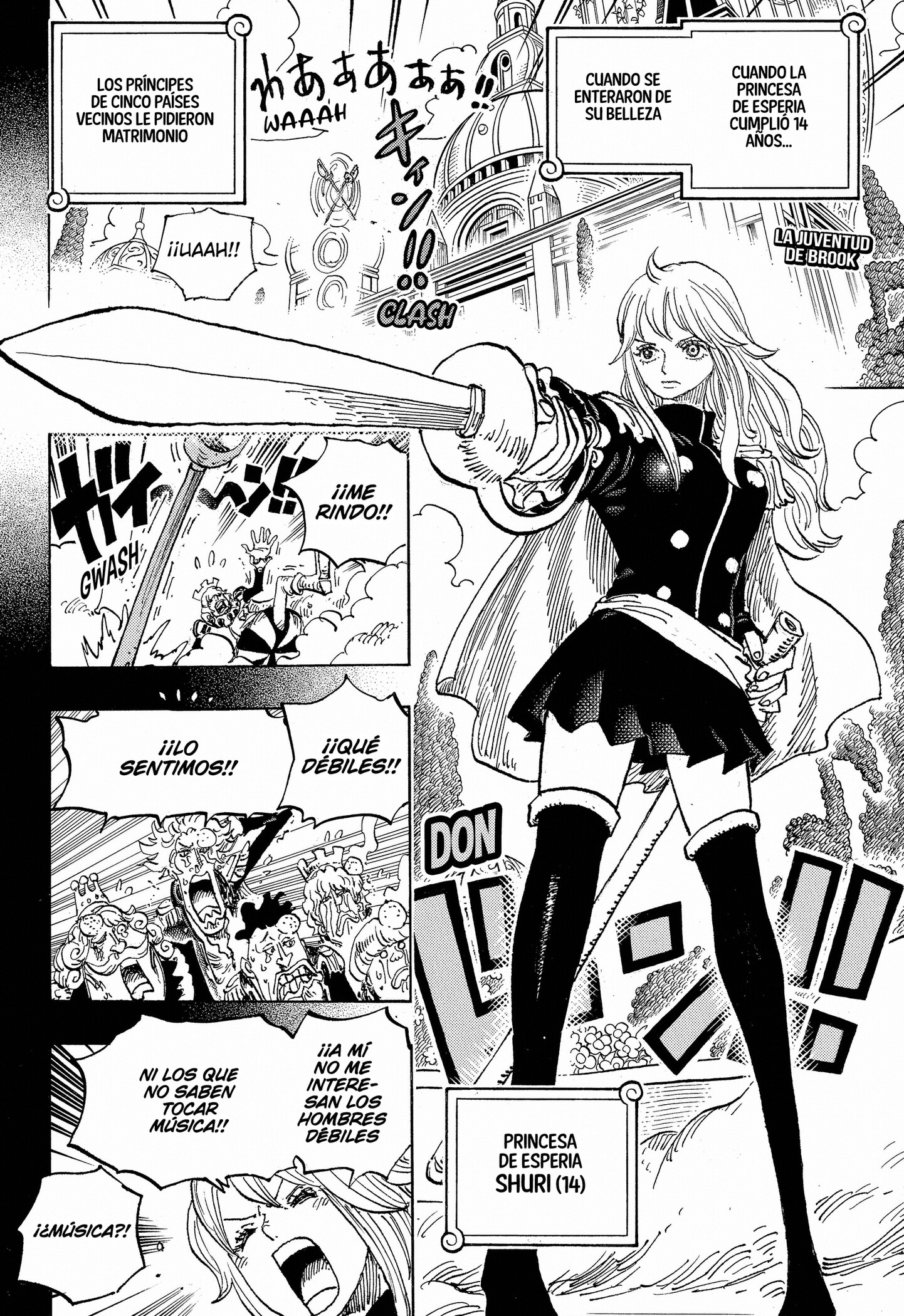 Read One Piece ES Manga Online