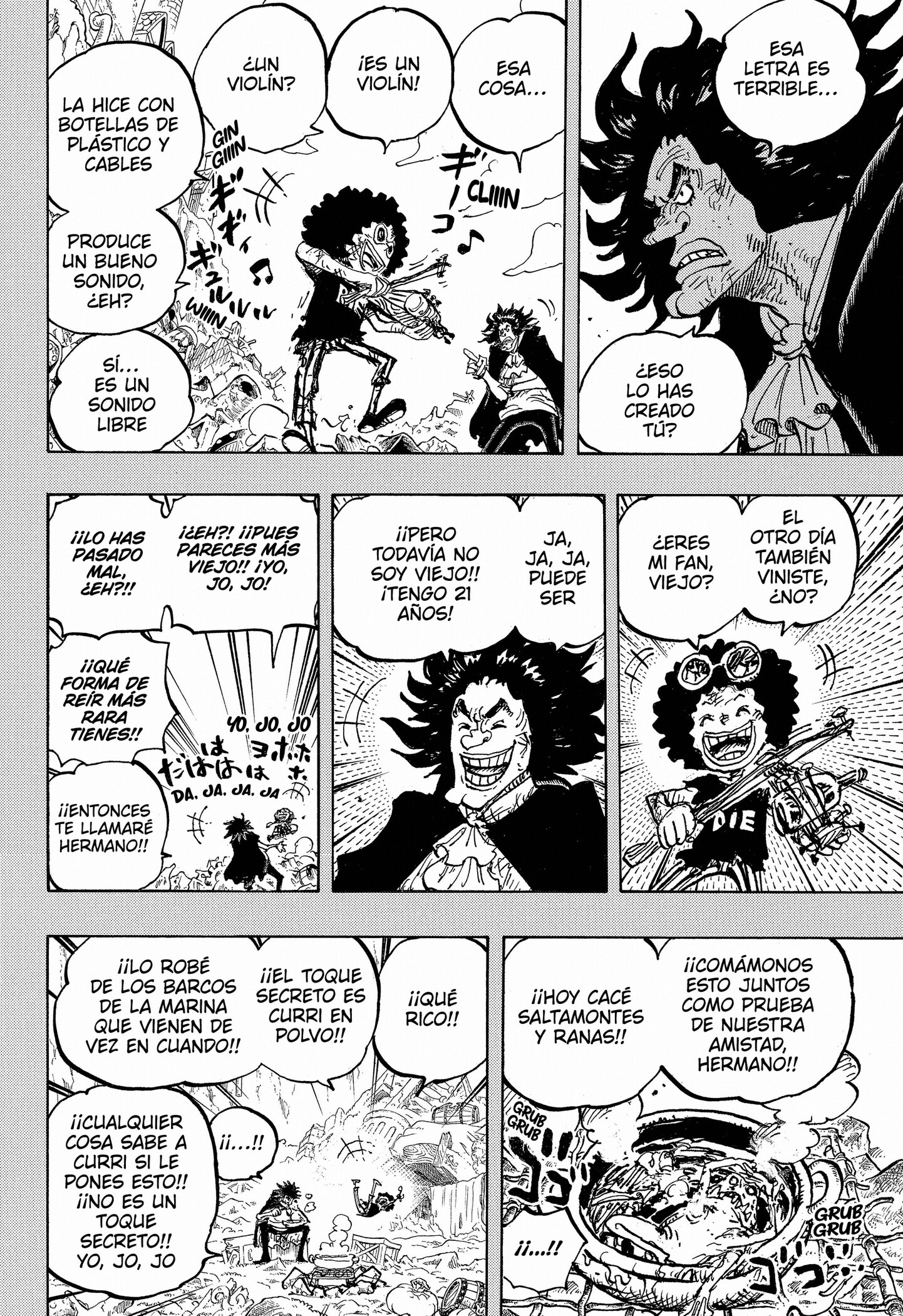 Read One Piece ES Manga Online