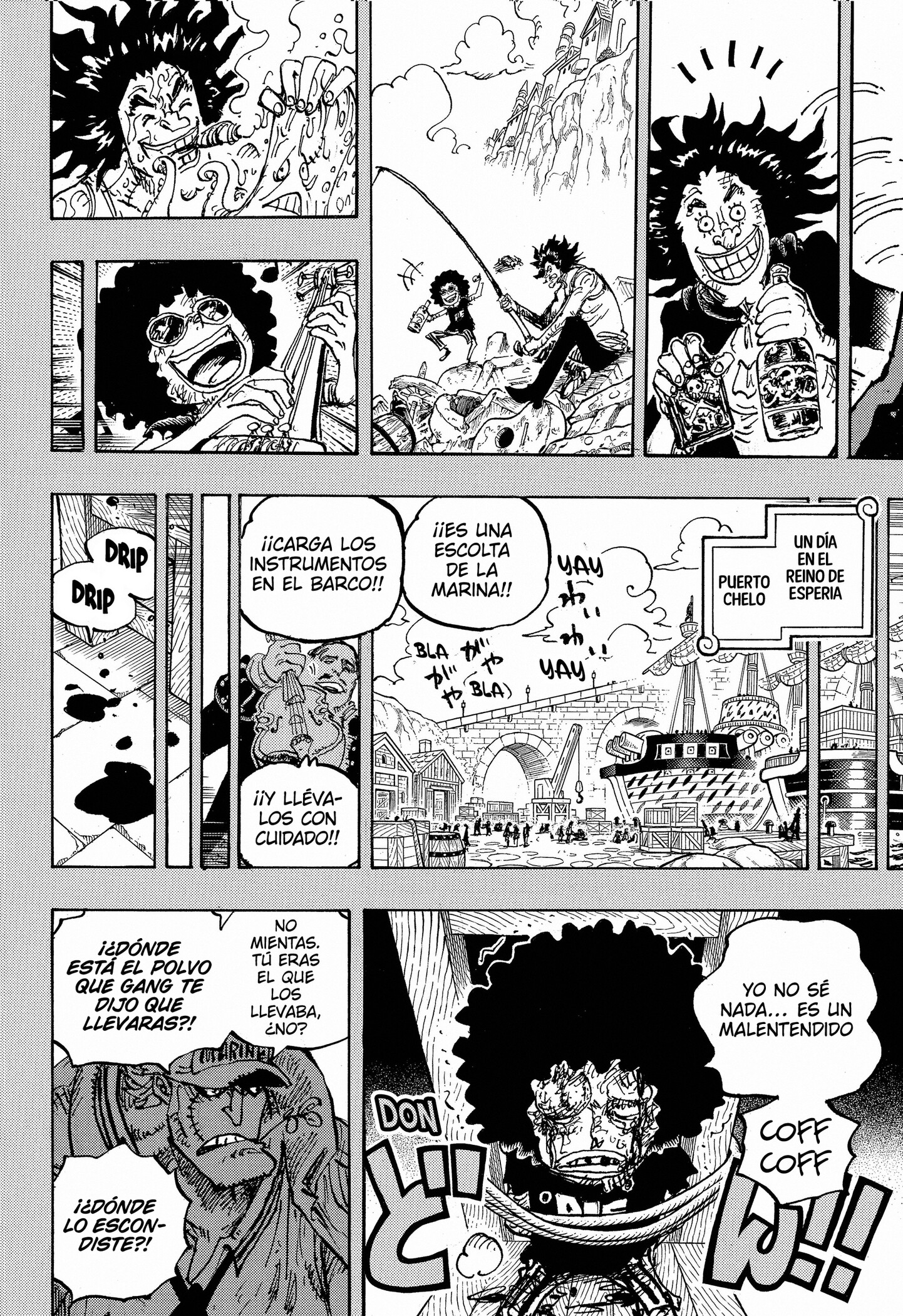 Read One Piece ES Manga Online