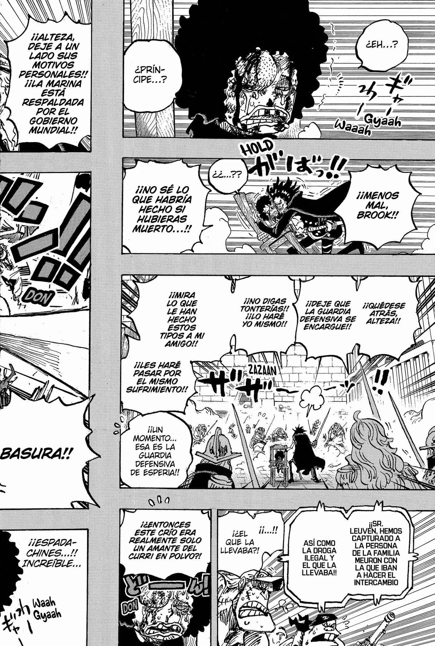 Read One Piece ES Manga Online