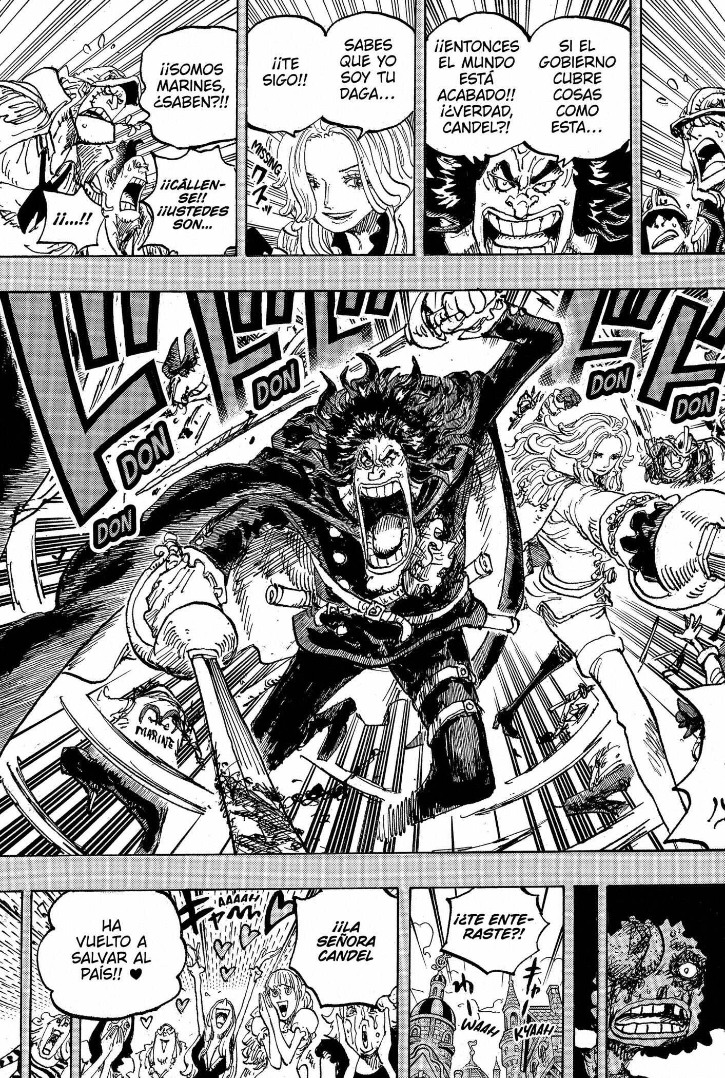 Read One Piece ES Manga Online
