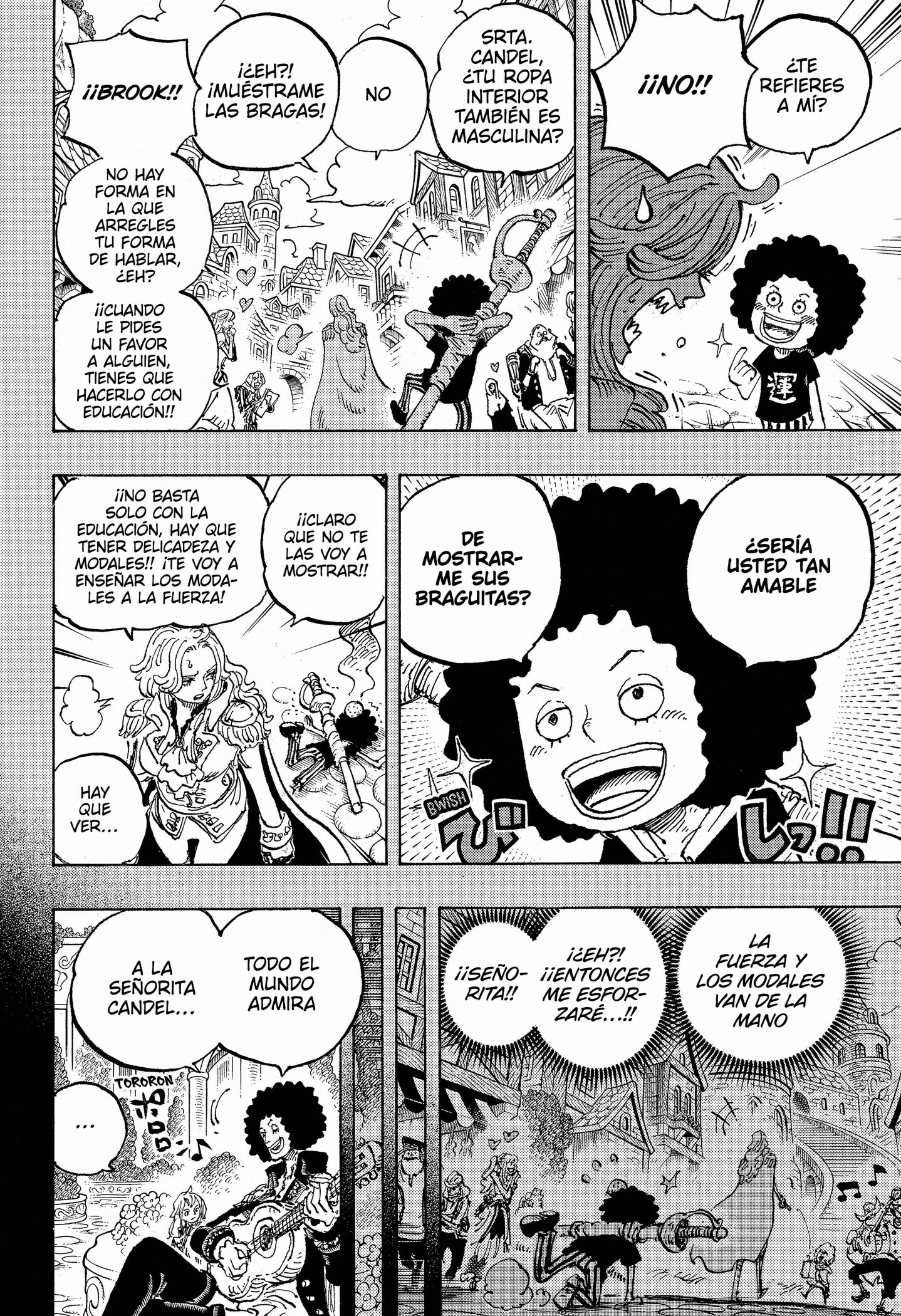 Read One Piece ES Manga Online