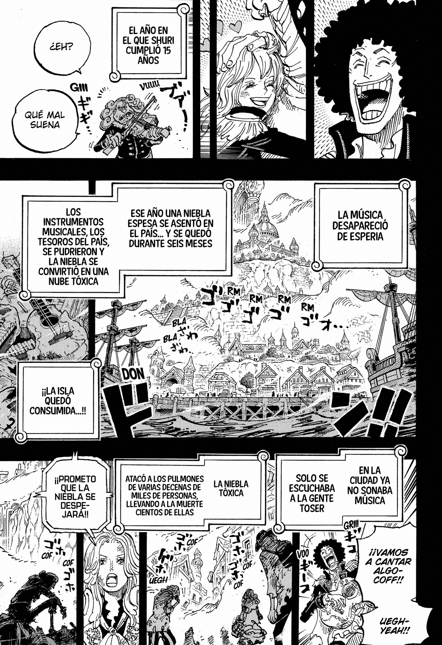 Read One Piece ES Manga Online