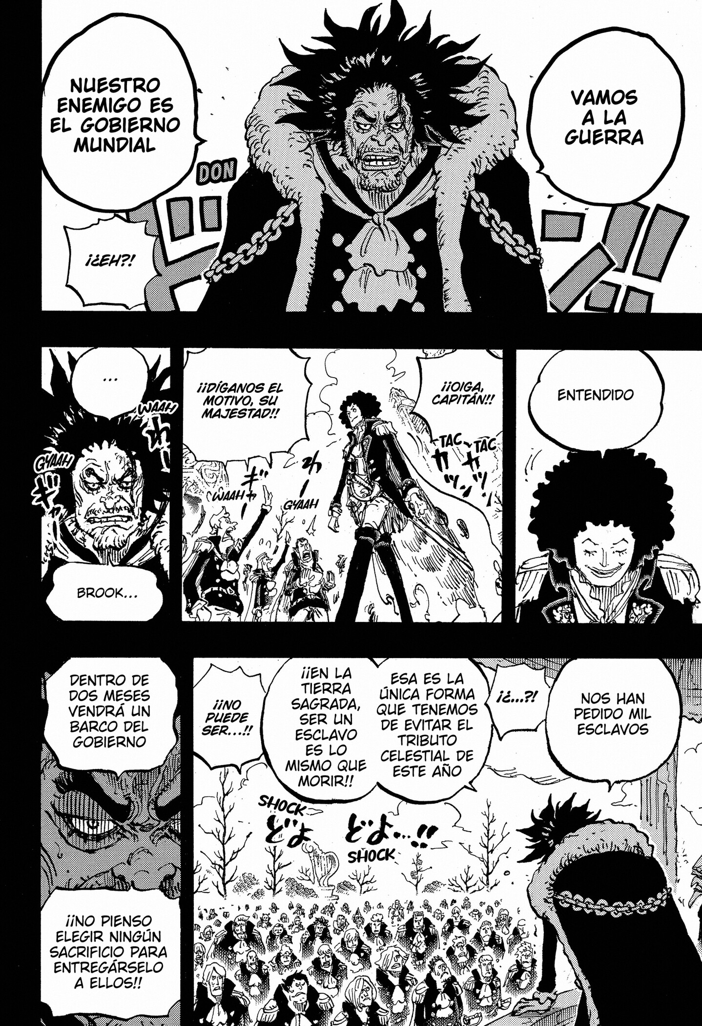 Read One Piece ES Manga Online
