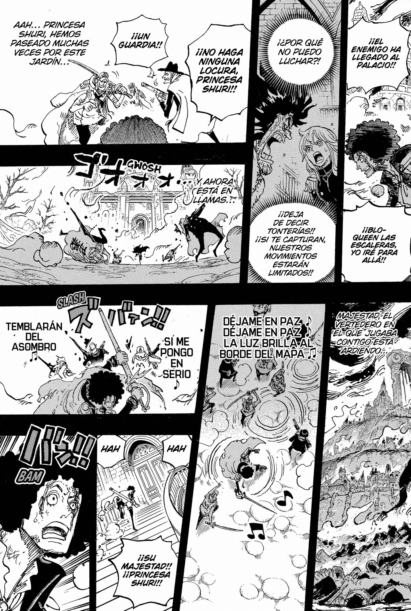 Read One Piece ES Manga Online