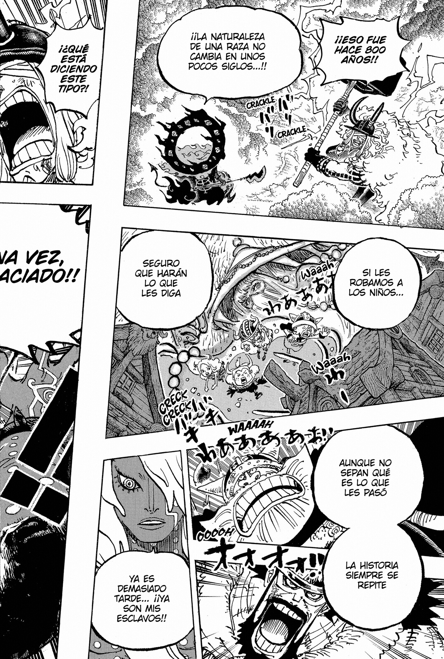 Read One Piece ES Manga Online