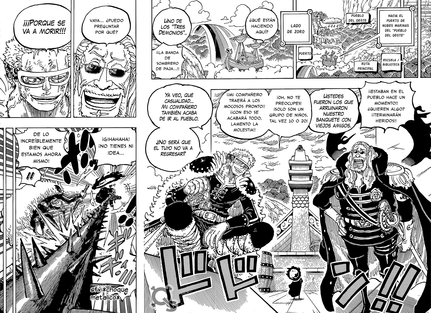 Read One Piece ES Manga Online