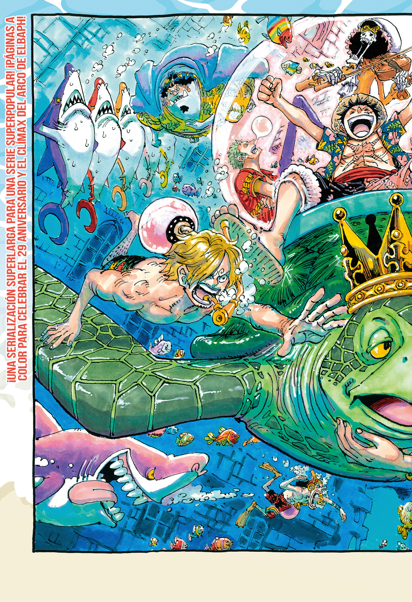 Read One Piece ES Manga Online