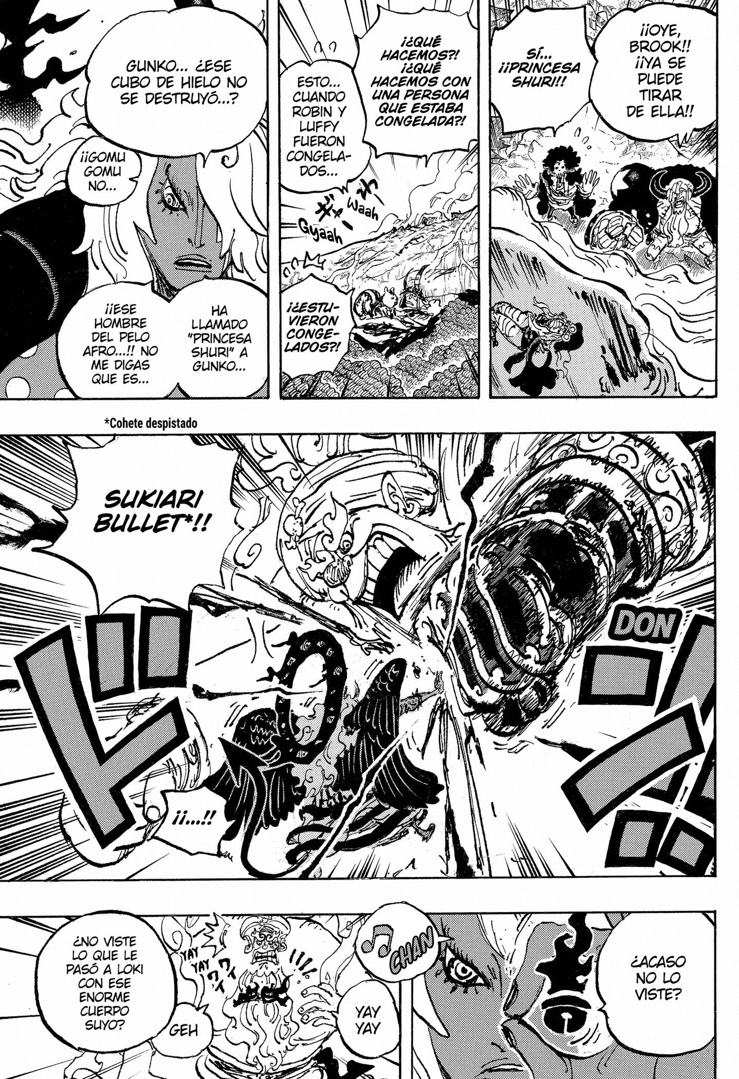 Read One Piece ES Manga Online