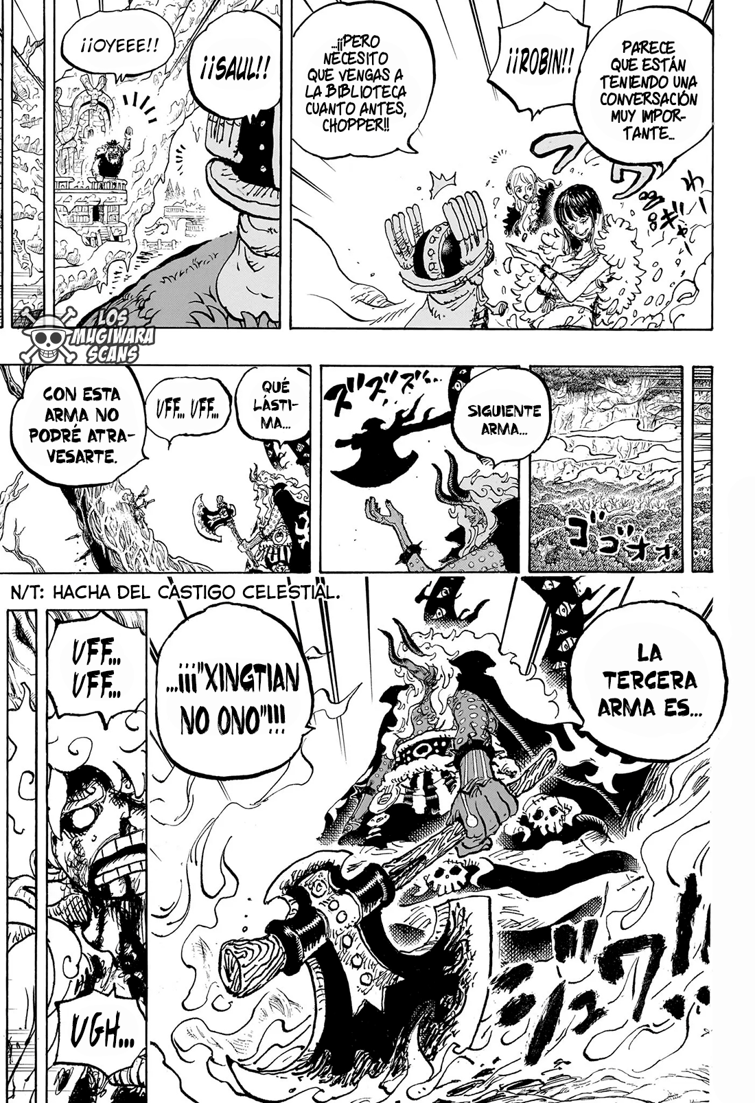 Read One Piece ES Manga Online
