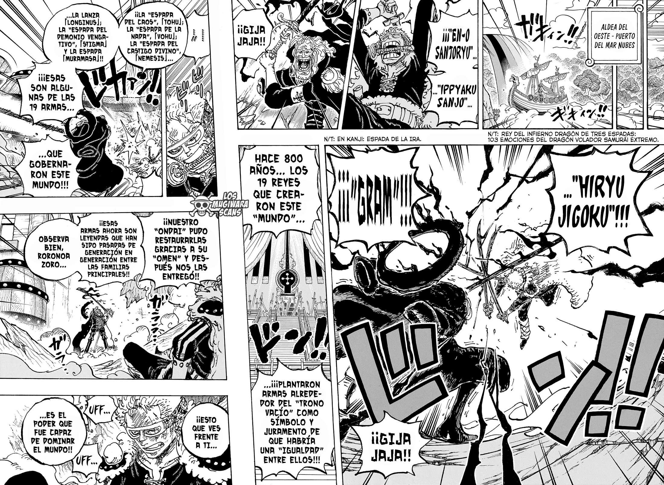 Read One Piece ES Manga Online