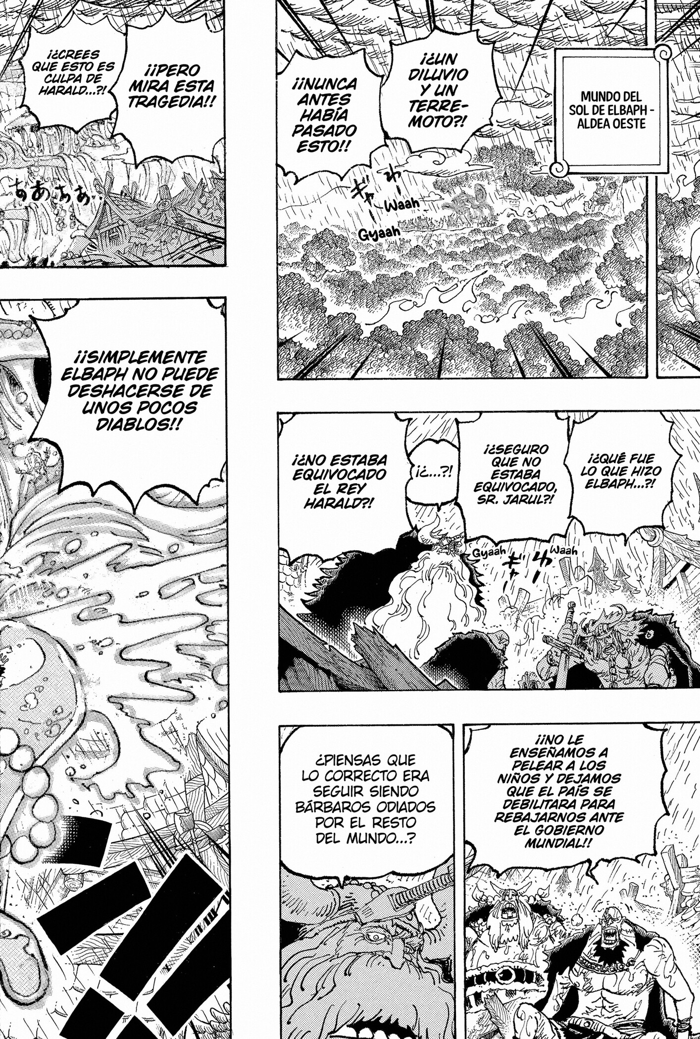 Read One Piece ES Manga Online