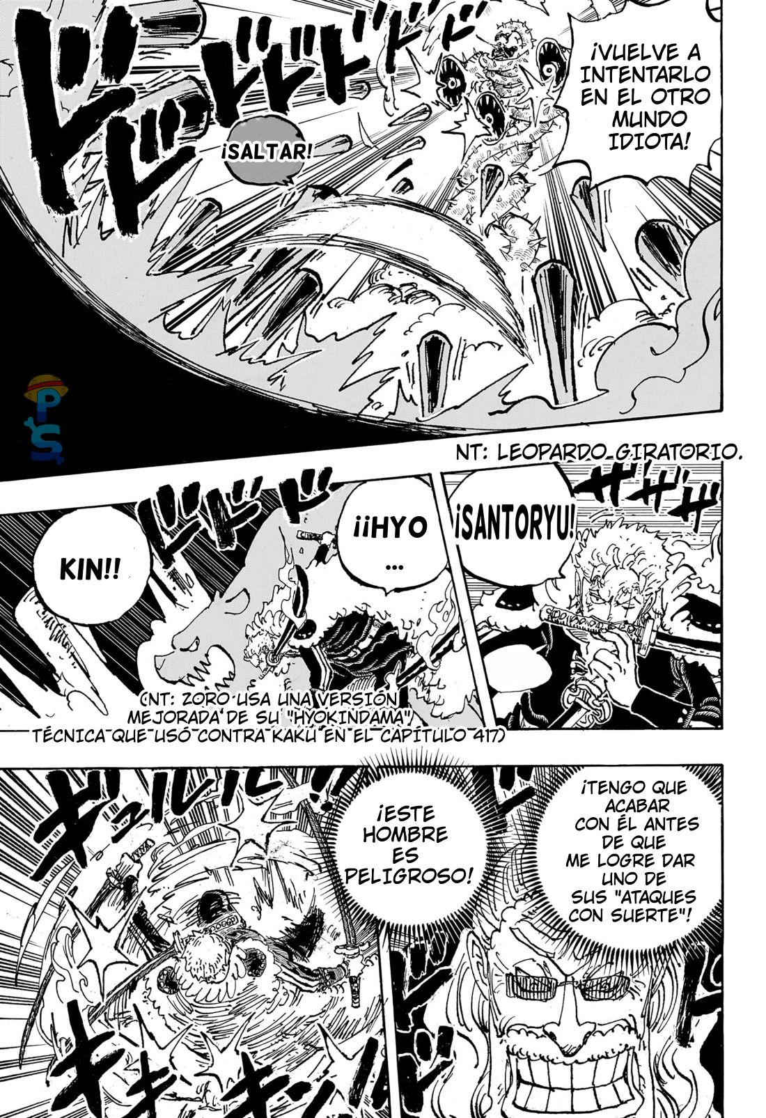 Read One Piece ES Manga Online