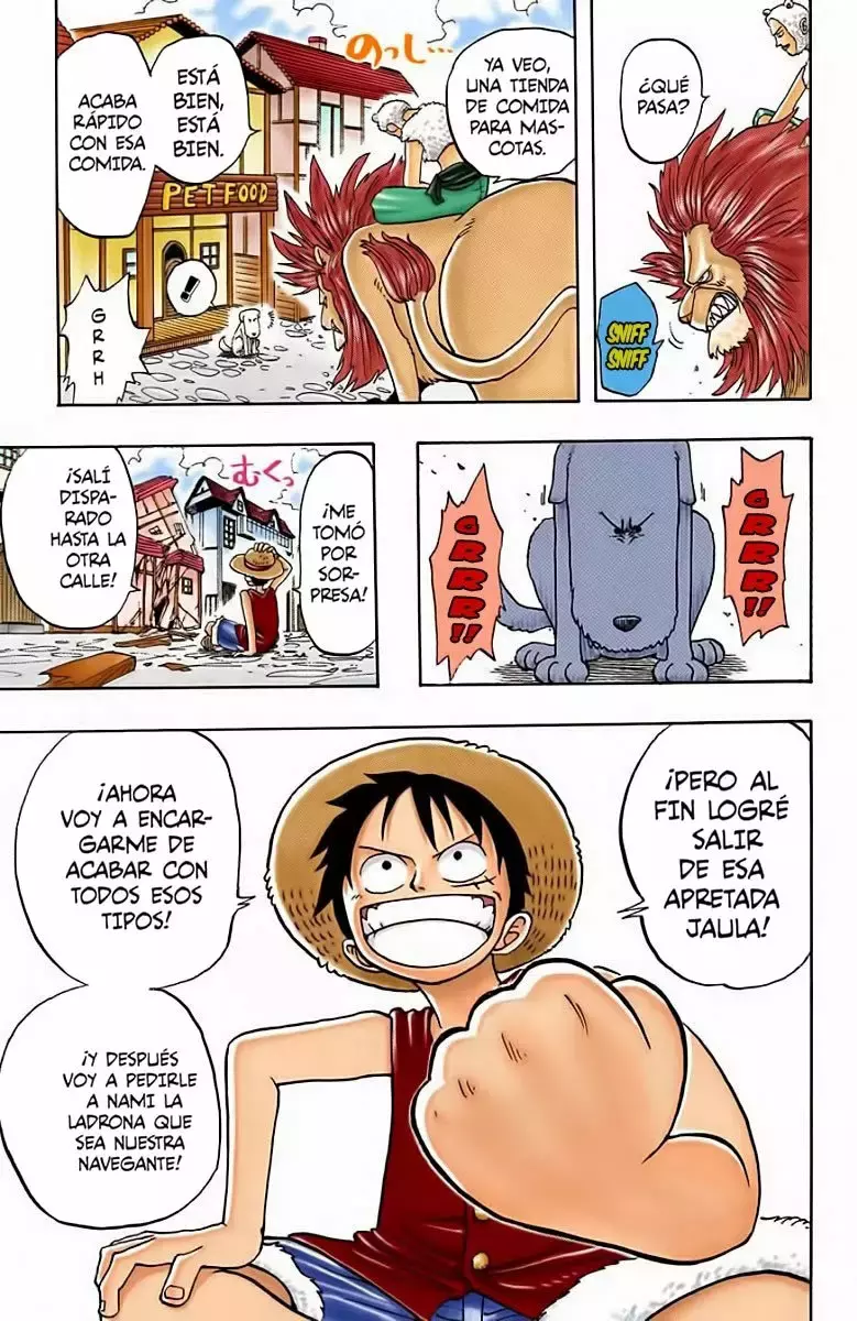 Read One Piece ES Manga Online