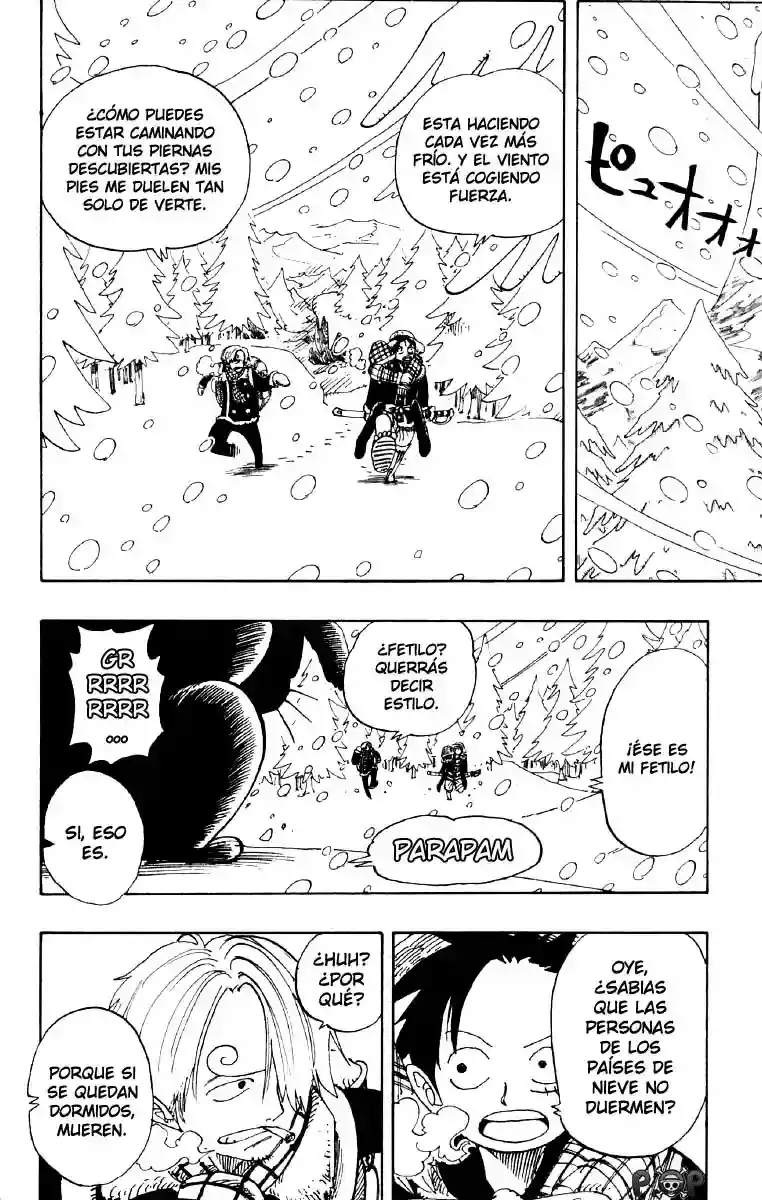 Read One Piece ES Manga Online