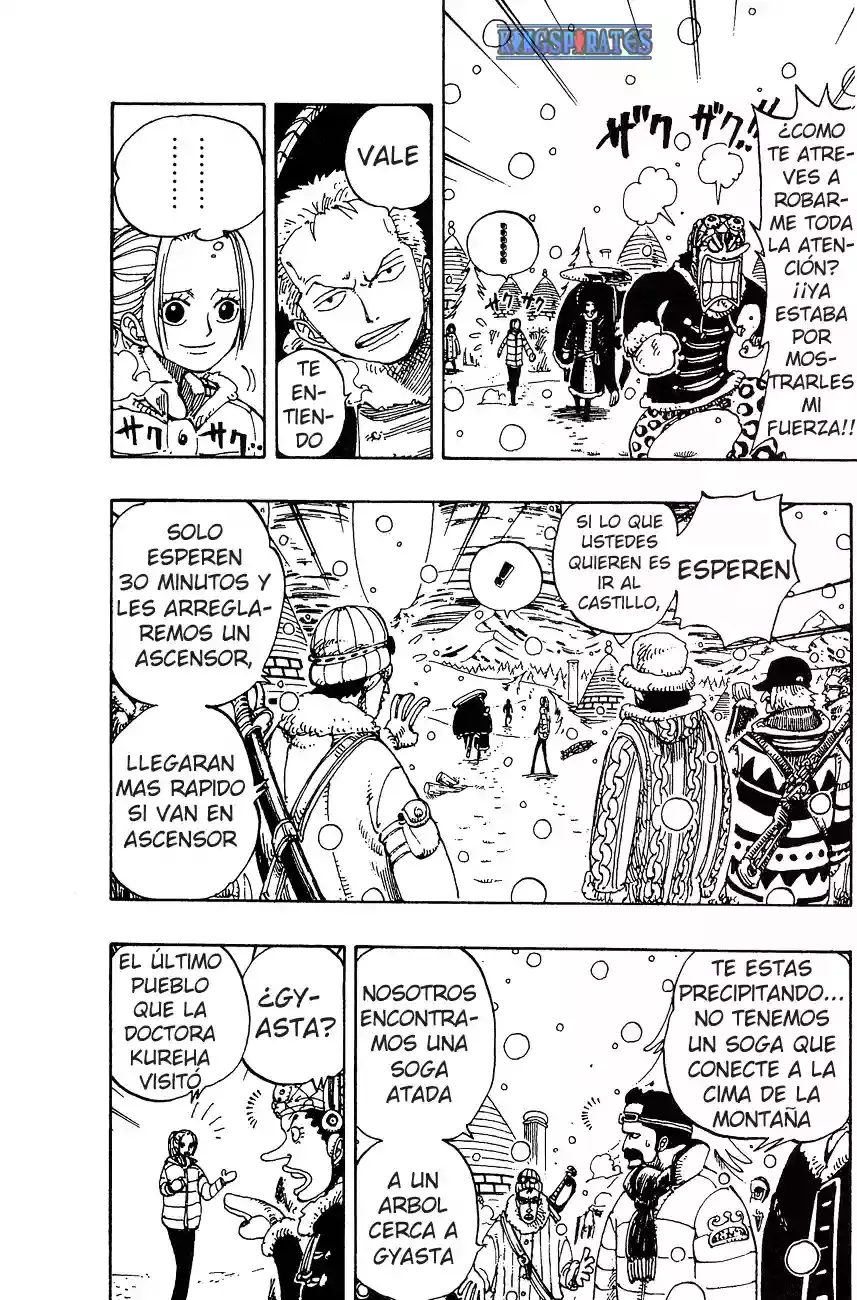 Read One Piece ES Manga Online