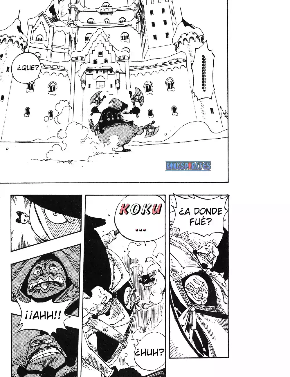 Read One Piece ES Manga Online