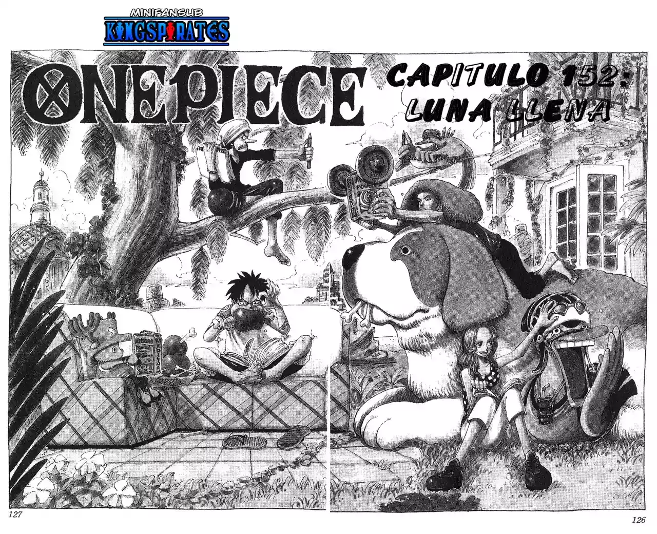 Read One Piece ES Manga Online