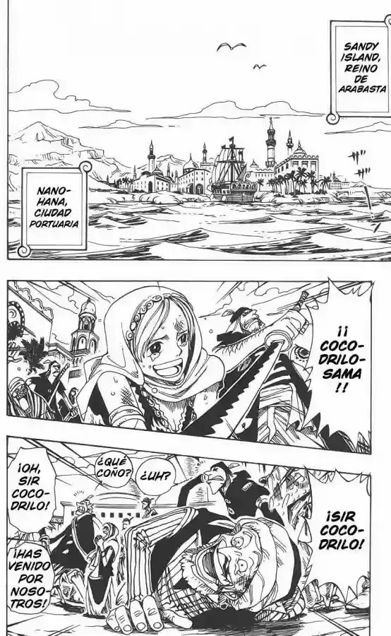 Read One Piece ES Manga Online