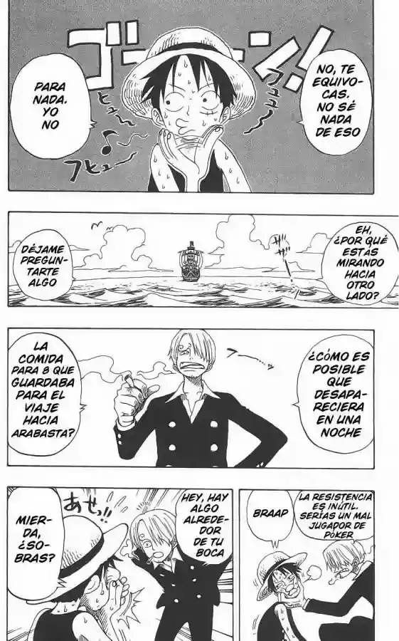 Read One Piece ES Manga Online