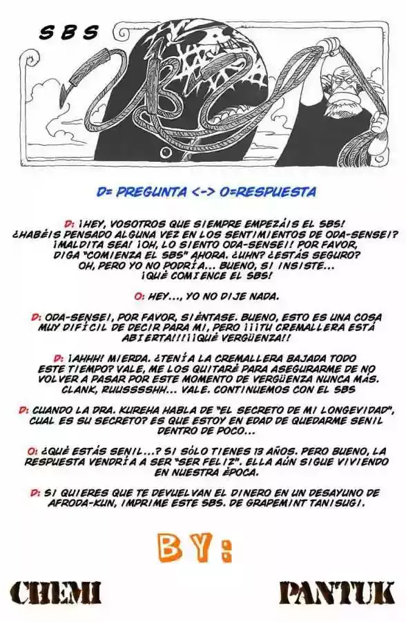Read One Piece ES Manga Online