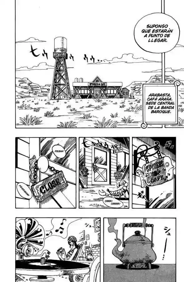 Read One Piece ES Manga Online
