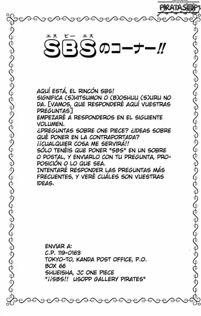 Read One Piece ES Manga Online