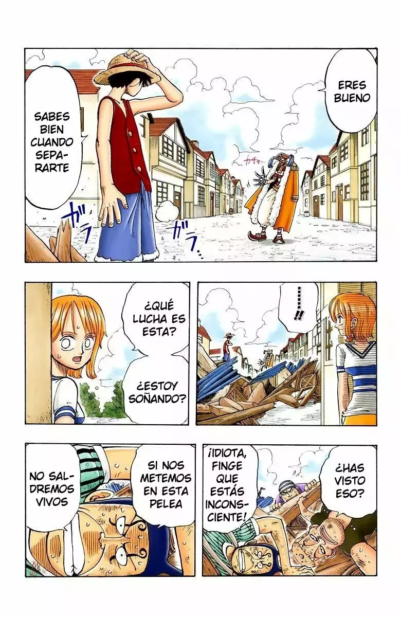 Read One Piece ES Manga Online