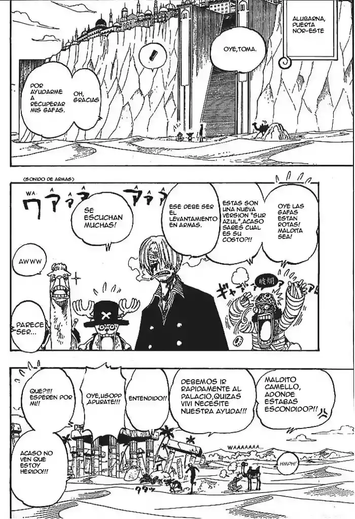 Read One Piece ES Manga Online