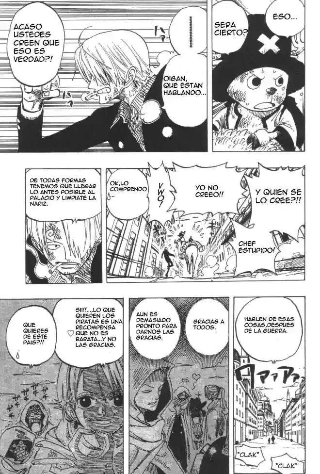 Read One Piece ES Manga Online