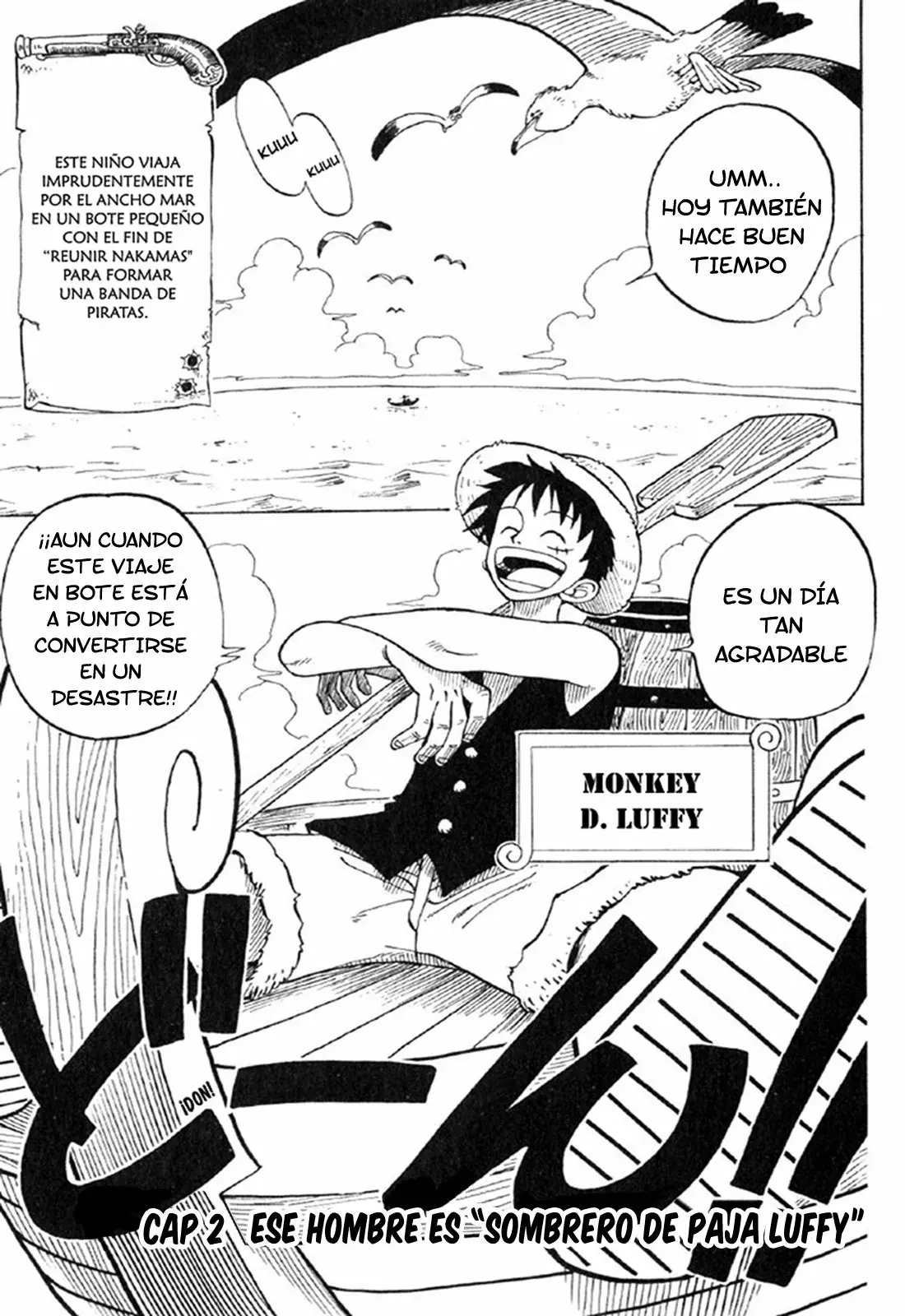 Read One Piece ES Manga Online