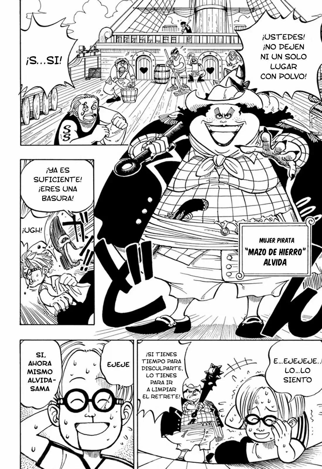 Read One Piece ES Manga Online
