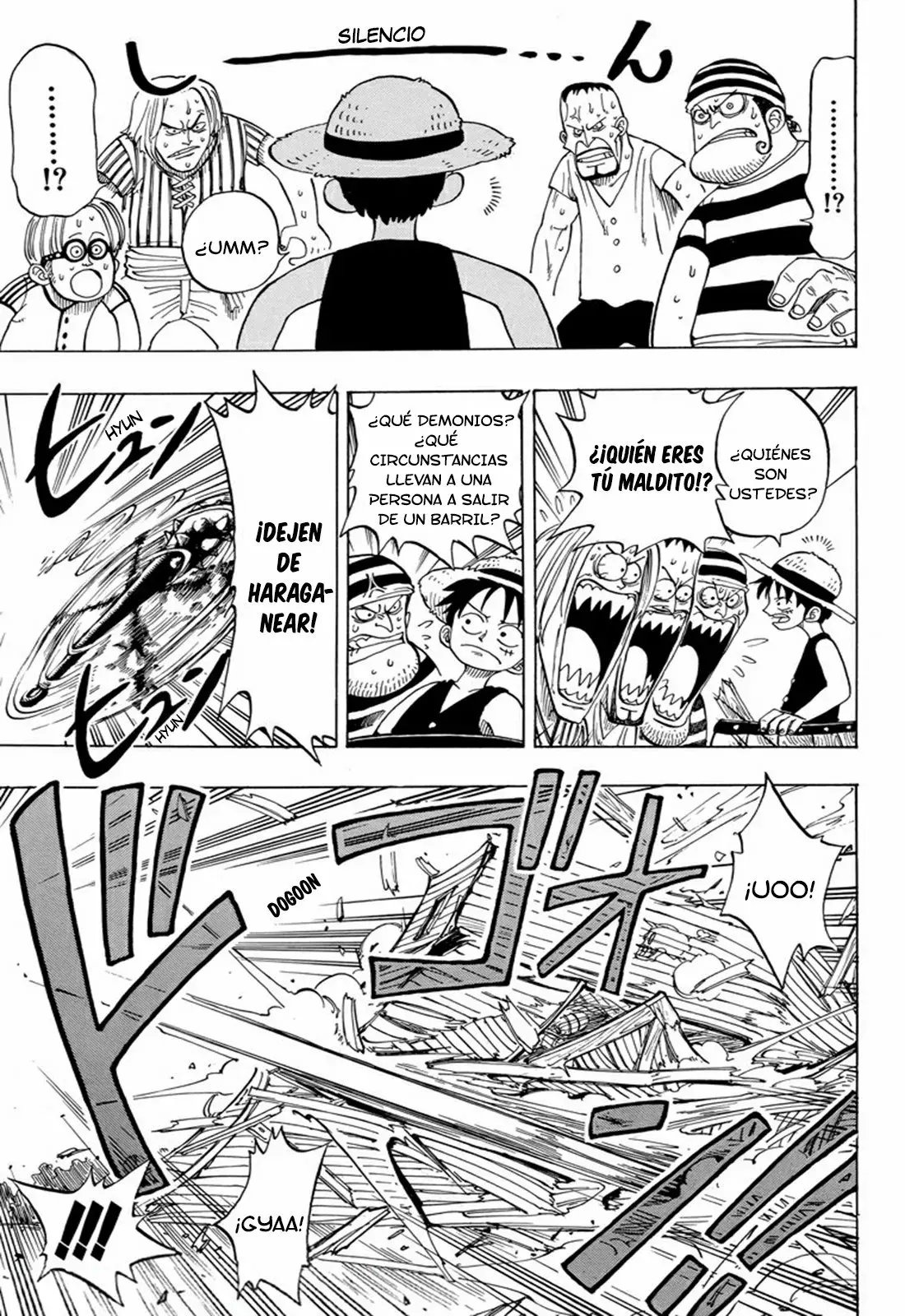 Read One Piece ES Manga Online