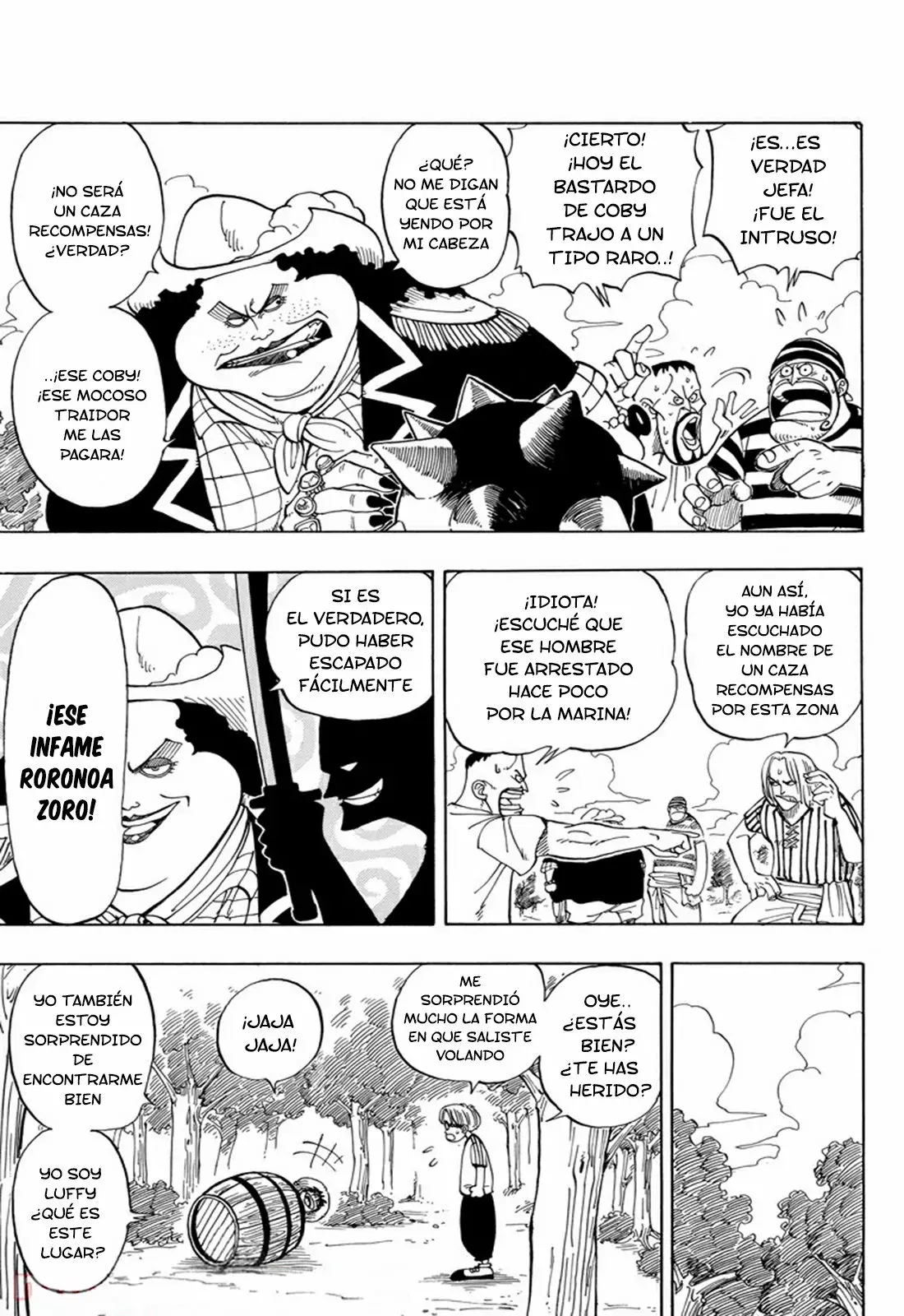 Read One Piece ES Manga Online