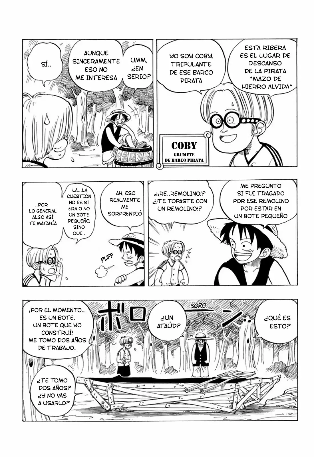 Read One Piece ES Manga Online