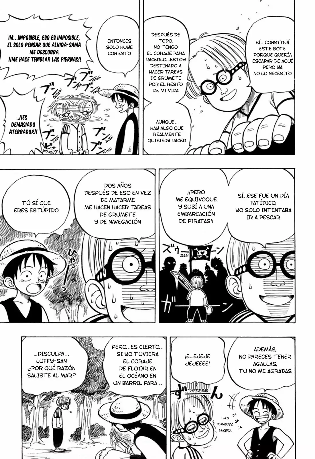 Read One Piece ES Manga Online