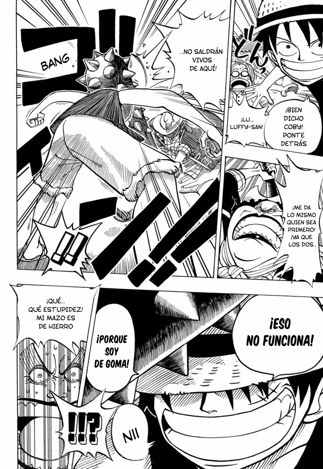 Read One Piece ES Manga Online