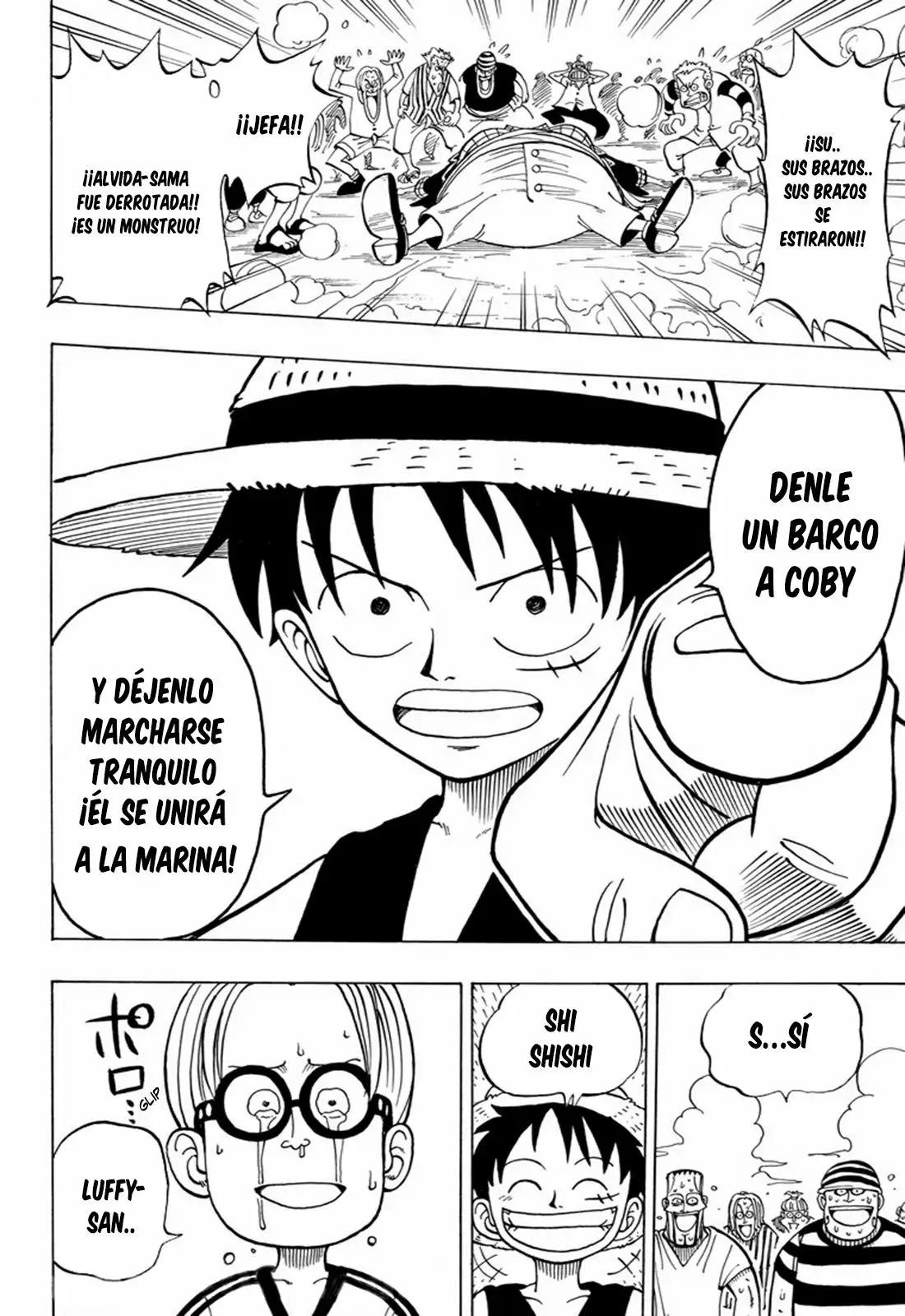 Read One Piece ES Manga Online