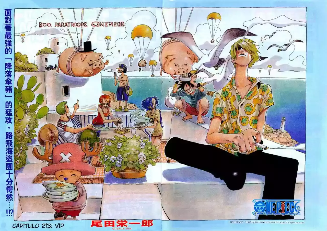 Read One Piece ES Manga Online