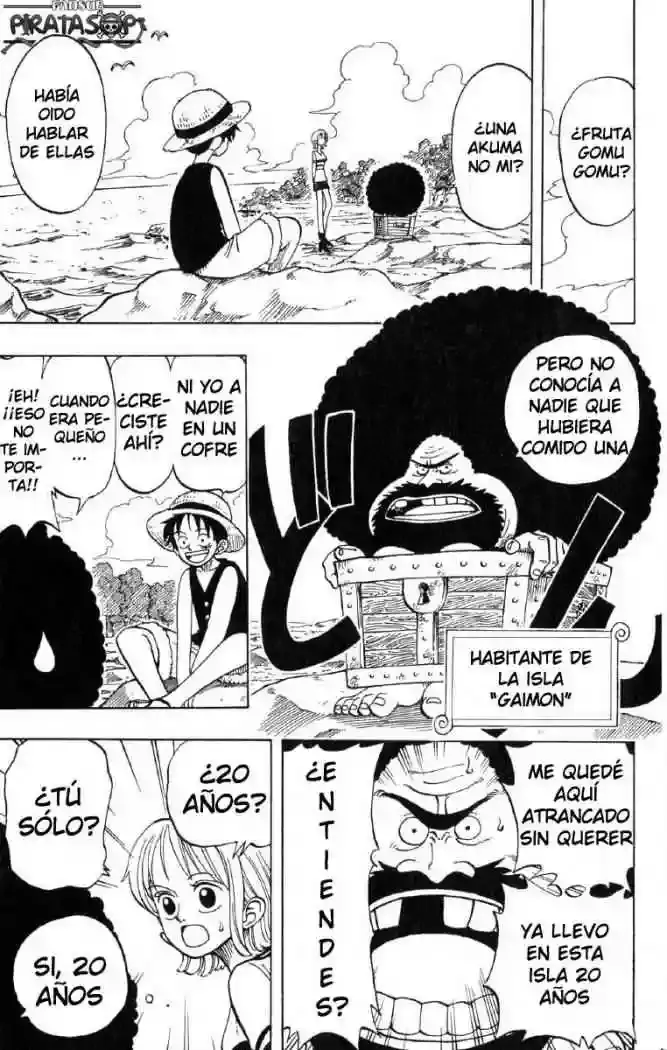 Read One Piece ES Manga Online