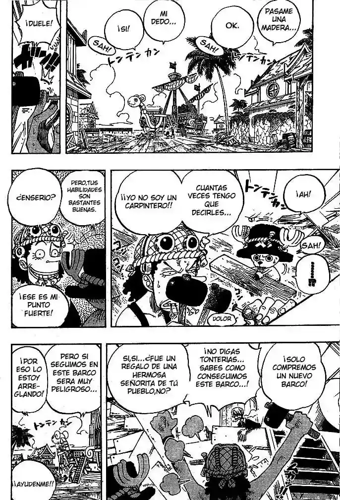 Read One Piece ES Manga Online